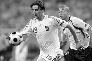 Griechischer Ex-Nationalspieler Antzas stirbt mit 49 Jahren