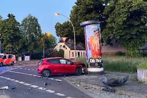 Unfall in Alt-Homberg
