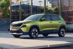 Skoda Kylaq Kompakt-SUV Indien
