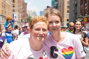 14. Hochzeitstag: Cynthia Nixon schwärmt von Christine Marinoni