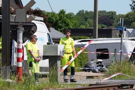 Angehörige werden vor Ort versorgt.