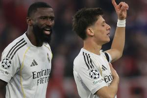 Rüdiger vor Vertragsverlängerung bei Real