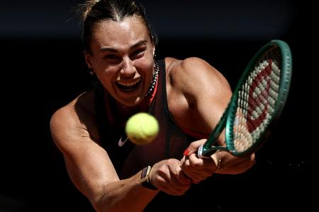 Sabalenka und Gauff sicher weiter