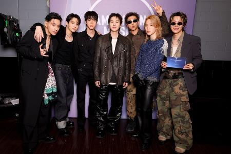 Die sieben Gesichter von BTS: Das sind die K-Pop-Ikonen