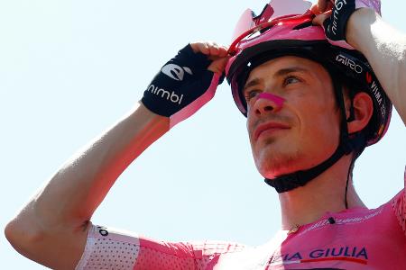 Giro: Vierter Tagessieg für Vingegaard
