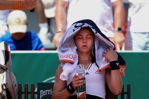 Hitze bei den French Open - wann kommt es zur Unterbrechung?