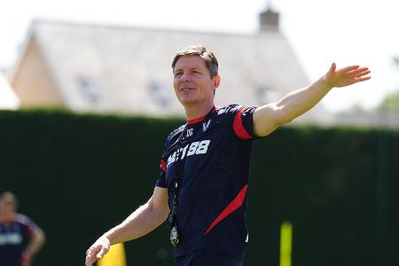Vor Finale mit Palace: Glasner schließt Österreich-Rückkehr aus