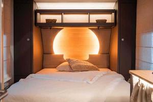 LMC Bett, LMC Videro 450 D, Queensbett, Wohnwagen