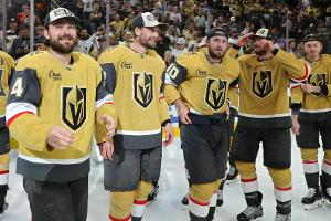 NHL: Golden Knights im Finale um den Stanley Cup