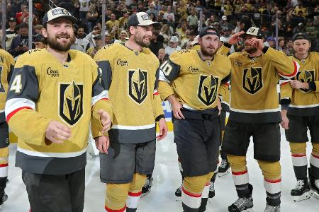 NHL: Golden Knights im Finale um den Stanley Cup