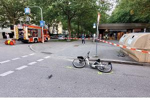 Verkehrsunfall in Neuperlach.