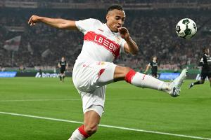 "Neuner" Leweling mit Ronaldo-Hommage