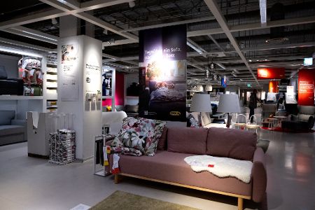 Ikea-Filiale ohne Menschen
