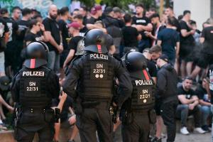 Conference League: Fan-Krawalle in Leipzig