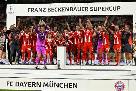 Supercup: Bayern gegen den BVB in Dortmund