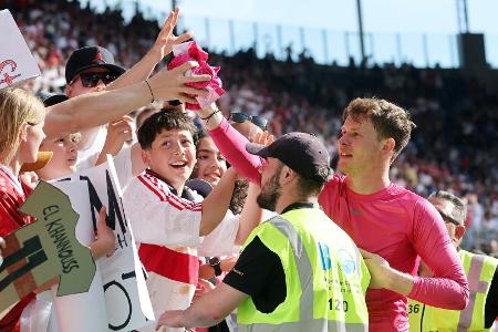 Nübel verlässt VfB: 
