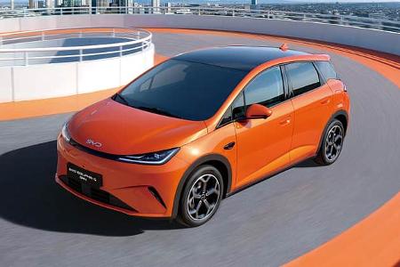 BYD Dolphin G DM-i Super-Hybrid