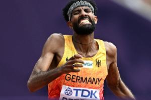 Marathon: Petros startet erstmals in Frankfurt