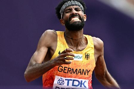 Marathon: Petros startet erstmals in Frankfurt
