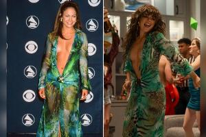 "Off Campus" entfacht Hype um Kultkleid von Jennifer Lopez neu