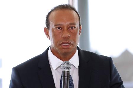 Tiger Woods ist zurück in Behandlung