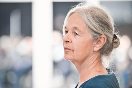 Daniela Klette nahm das Urteil äußerlich gelassen auf. 