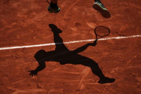 French Open: Carabellis Schattenwurf beim Duell mit Rublev