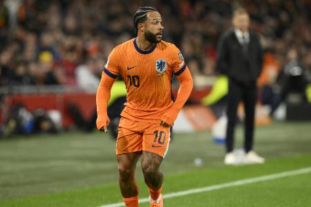 WM-Kader der Niederlande: Depay wieder fit - Frimpong fehlt