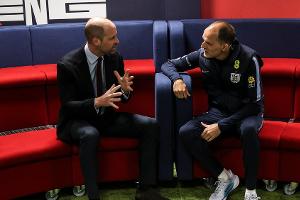 Prinz William feuert Tuchel-Team an: "Viel Glück" für die WM