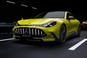 Mercedes-AMG GT 4-Türer EQ Elektro Neuvorstellung Sitzprobe