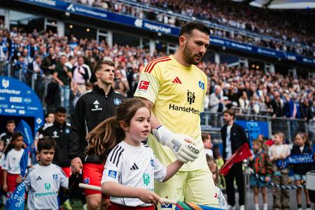 HSV verlängert mit Keeper Heuer Fernandes