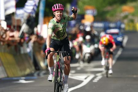 Giro: Ausreißer Valgren gewinnt 17. Etappe