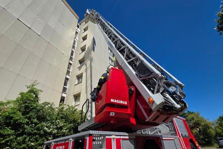 Einsatz im Eilensteg (Foto: Feuerwehr Celle)
