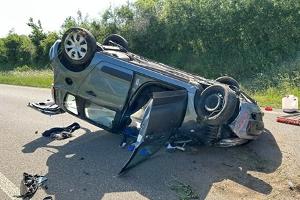unfallbeteiligter PKW