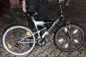 Fahrrad der Marke "Mountec"