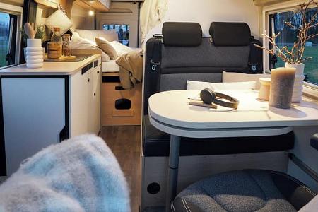 LMC Innovan Pure Campingbus Citroen Jumper
