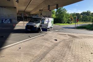 Unfallstelle