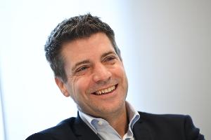 Seit dem 1. Januar 2025 führt der vormalige Deutsche-Bank-Manager Lars Stoy die ING Deutschland. (Archivbild)