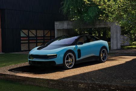 Das Design des neuen Ferrari Luce ist umstritten.