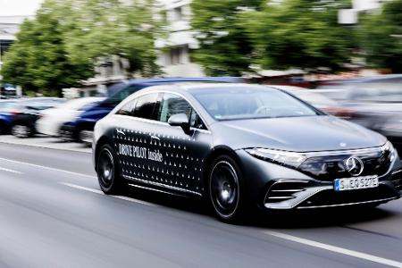 Auch Mercedes hat das Design geändert. (Archivbild)