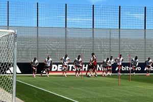 DFB-Team: Erstes Training ohne Neuer und Havertz