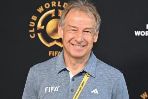 Klinsmann: "Zielvorgabe kann nur Weltmeister heißen"