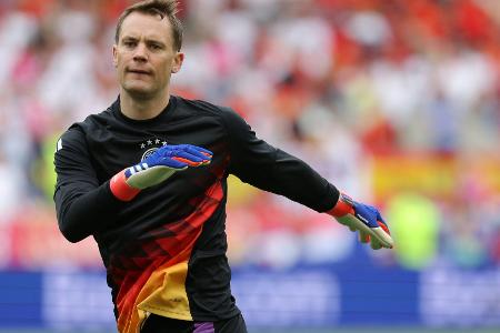 Kein Einsatz gegen Finnland: Neuer muss auf Comeback warten