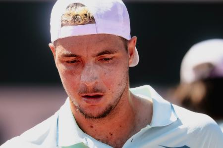 Trotz lauter Fans: Struff scheidet aus