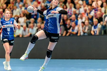 HBF: Vizeweltmeisterin Kühne ist Spielerin der Saison