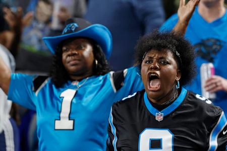 32. Carolina Panthers - Reisemeilen: 8470 (14.066 km)