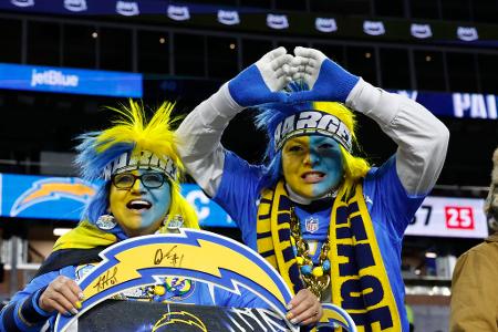7. Los Angeles Chargers - Reisemeilen: 24.816 (39.937 km)