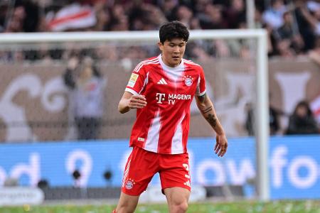 Min-jae Kim (ab 84.) - ohne Bewertung - Ordnete sich auf der rechten Seite ein und wurde gleich im ersten Laufduell düpiert. Musste danach keine kritischen Momente mehr überstehen.