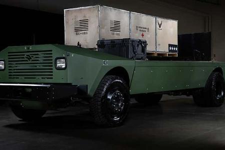 Habinger Rheinmetall UGV