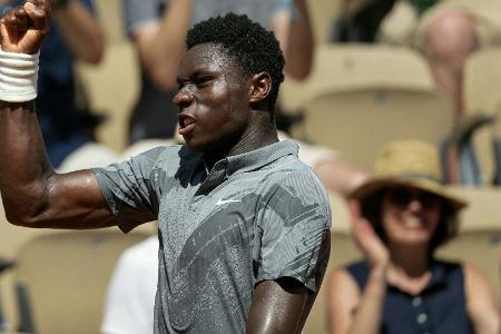 Auf Nadals Spuren: Mega-Talent Kouamé verzaubert Paris